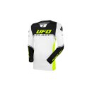 UFO Plast Ares Kids Trikot – Weiß/Schwarz...