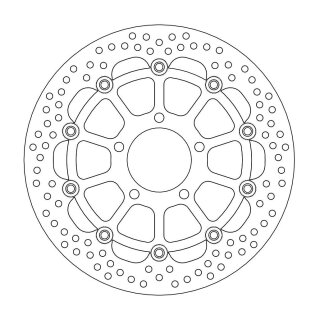 Moto-Master Halo disco de freno delantero Suzuki 112134