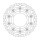 MOTO-MASTER Brake Disc Flame Float Ft L