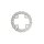 MOTO-MASTER Brake Disc Flame Rear