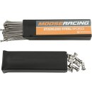 Moose Racing Speichenset 18" Ss 1-22-108-S