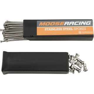 Moose Racing Speichenset 19" Ss 1-22-409-S