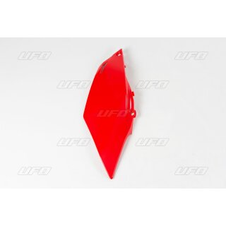 UFO Plast Seitenteile Honda Crf250R 14 (Left Side 
Only, For Single Pipe) Cr Red 00-14 HO04670-070