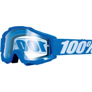 100% MX Brille Accuri OTG BL CL