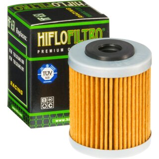 Hiflo Filtro Ölfilter HF651