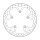 MOTO-MASTER Brake Disc Halo Rear
