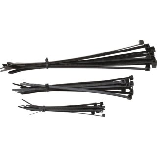 Fascette Moose Racing Mse Black 30Pk 303-4687