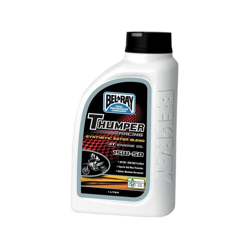 Bel Ray Öl Thumper Blend 4T 15W-50 1L beim TTW-Offroad Profi ordern