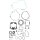 MOOSE RACING HARD-PARTS Mtr Gskt/Sls Kx125 98-00