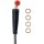 Conduite de frein Moose Racing Stahlflex FR-SX K01-1-027/P