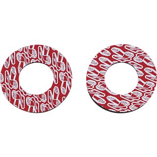 Renthal Griff Donuts Red