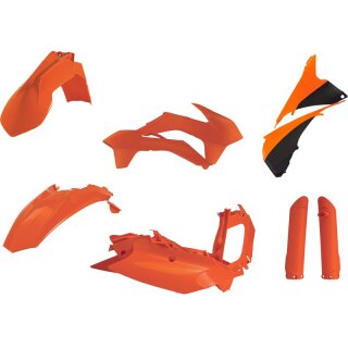 ACERBIS Plastiksatz Exc/-F 16 Komplett Orange