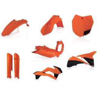 ACERBIS Plastiksatz Sx/Sxf 13-14 Kompl. Orange