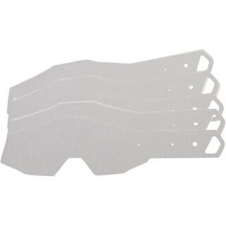 MOOSE RACING HARD-PARTS Tear Off Moose 100% 20Pk