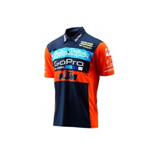 TLD troy lee designs Polo Shirt Team KTM Go Pro