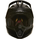 Fox Helm V3 Matte Carbon, Ece  S