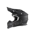 Oneal Motocross Helm 2Series Rl Flat Schwarz