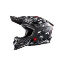Oneal Motocross Helm 8Series Synthy Schwarz