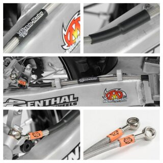MOTO-MASTER Brake Line Rear