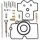 MOOSE RACING HARD-PARTS Repair Kit Carb Yam