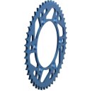 Pignon Moose Racing aluminium bleu 48 dents