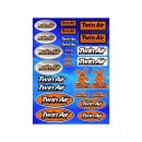 Twin Air Sticker Sheet