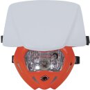 Ufo Plast Hdlight Panther Wh/Or