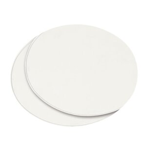 Ufo Plast Kit Uni Oval Plate Yl 3Pc