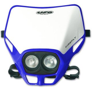 Maschera per lampada UFO Plast LIGHT - FIREFLY TWIN BLU