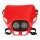 Maska na lampę UFO Plast LIGHT - FIREFLY TWIN RED