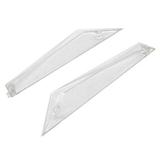 UFO Plast recambio VIDRIO PARA LED