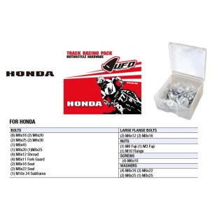 Ufo Plast Track Racing Pack Honda Ac02202