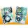 Kit détanchéité Athena moteur Mito 125, 91-08, 6 vitesses,