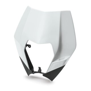 KTM MASQUE DE PHARE BLANC 08 - 12