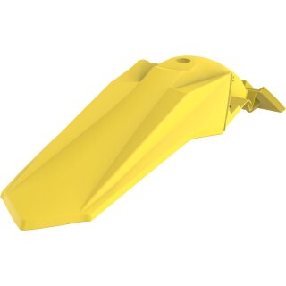 Guardabarros trasero Polisport amarillo 8554600001