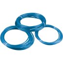 Parts Unlimited FUEL LINE 1/4" BLUE 25 PUA37330