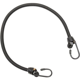 Parts Unlimited BUNGEE CORD BLK 242 HOOK PU1024