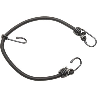 Parts Unlimited BUNGEE CORD BLK 243 HOOK PU1033B