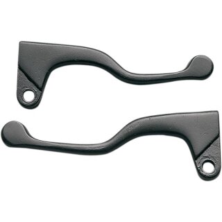 Parts Unlimited LEVER SHORTYS-KAW BLK