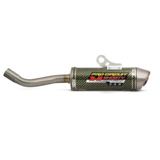 Pro Circuit udstødning TI2 R304 TI/KEVLAR YZ125 1131412K