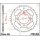 JT SPROCKETS Sprocket Rear 36T 428