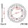 Pignon JT 40T 530 BLK JTR1306.40ZBK