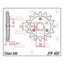 JT Ritzel 15T 520 JTF437.15