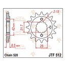 JT Ritzel 15T 520 JTF512.15