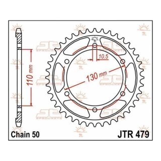 Piñón JT 39T 530 JTR479.39