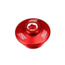 Scar Oil Filler Cap Red Vf-Ofp300