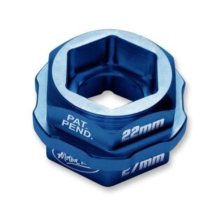 Outil Motion Pro T-6 Adaptateur hexagonal à levier combiné 27/22MM