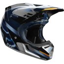 Fox Motocross Helm V3 Motif, Ece