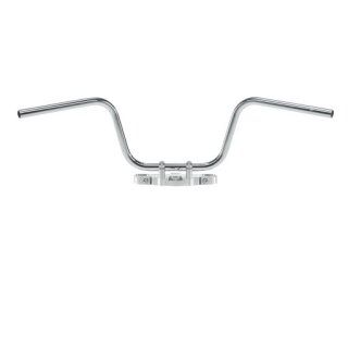 Hbar 1 "Apehangr Steel Chr/Dent