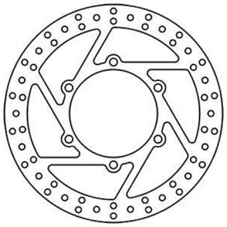 TRW Disco De Freno Trw Redondo Rígido Abe